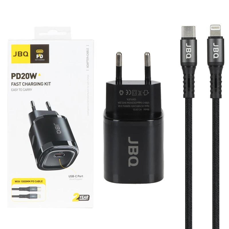 شارژر دیواری 20 وات جی بی کیو مدل HC-DP20