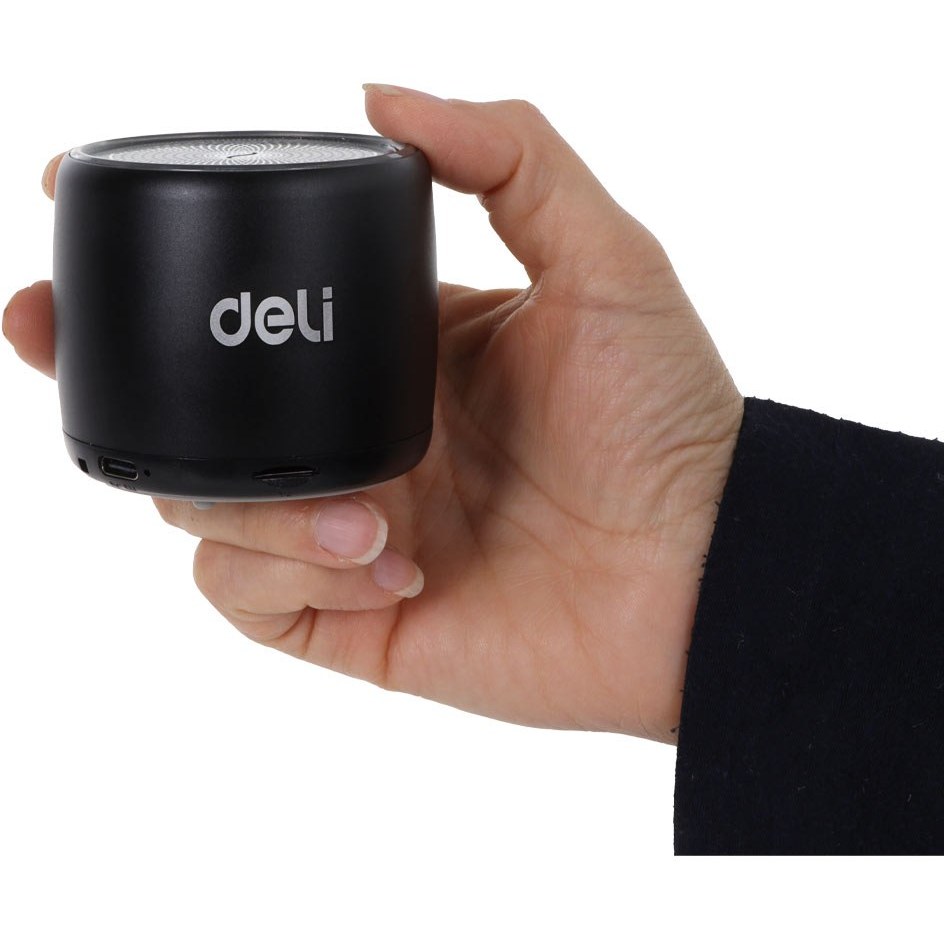 اسپیکر بی سیم Deli مدل SL1 - مشکی